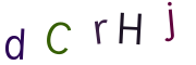 Vaizdinė CAPTCHA užduotis