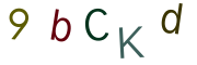 Vaizdinė CAPTCHA užduotis